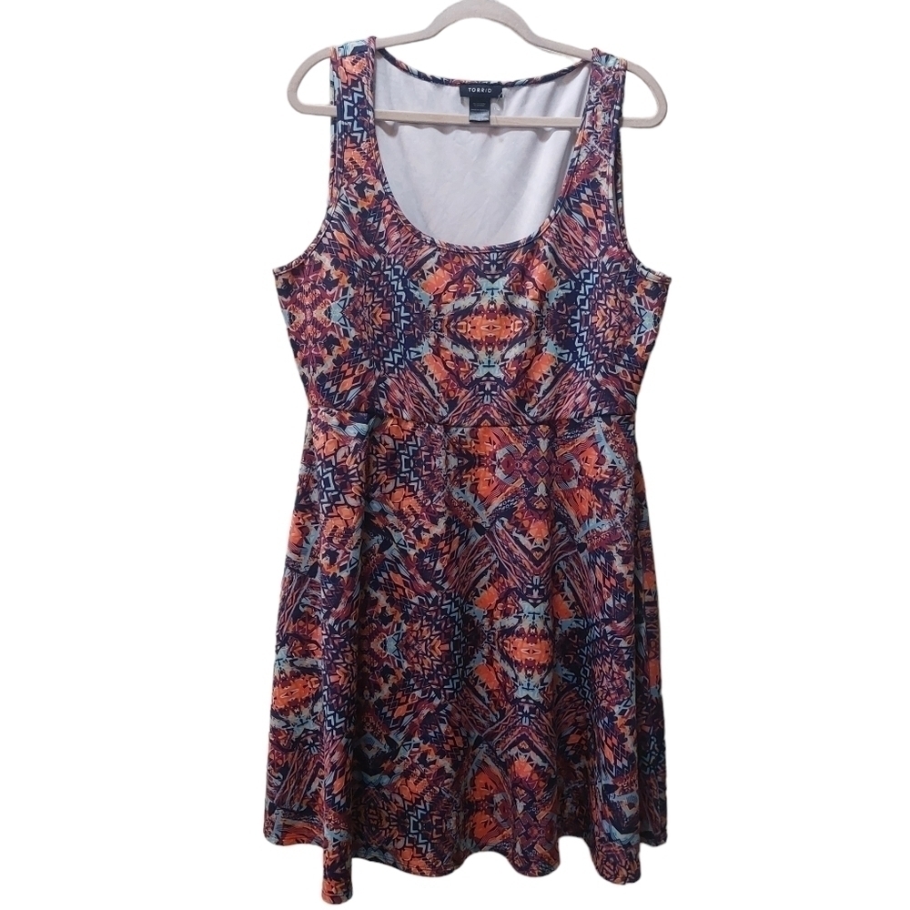 Torrid Ladies Sleeveless Casual Dress
